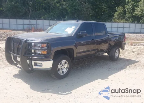 2015 Chevrolet Silverado 1500 2Lt z USA, uszkodzony, nr VIN 3GCUKREC6FG526267